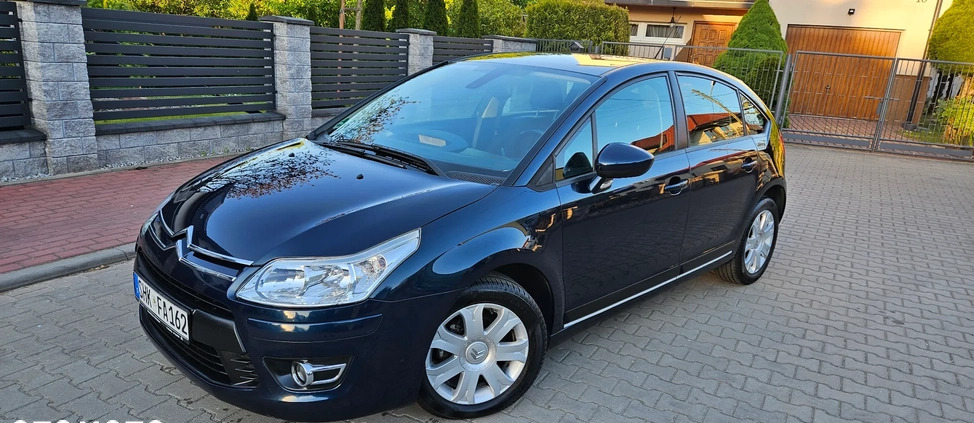 Citroen C4 cena 17907 przebieg: 154124, rok produkcji 2009 z Zawiercie małe 277